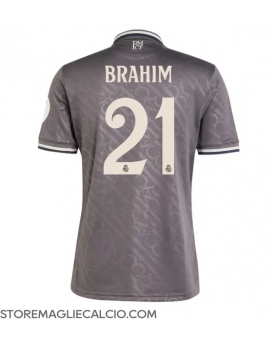 Real Madrid Brahim Diaz #21 Maglia Gara Terza Repliche 2024-25